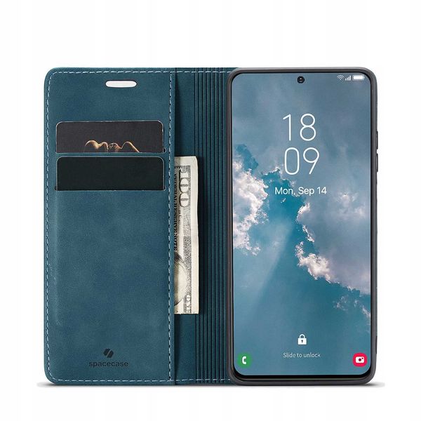 Spacecase Wallet Galaxy S23 Blue zdjęcie 14