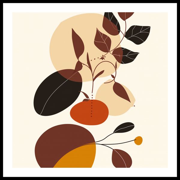 Plakat 50x50cm Nastrój Upadku zdjęcie 3
