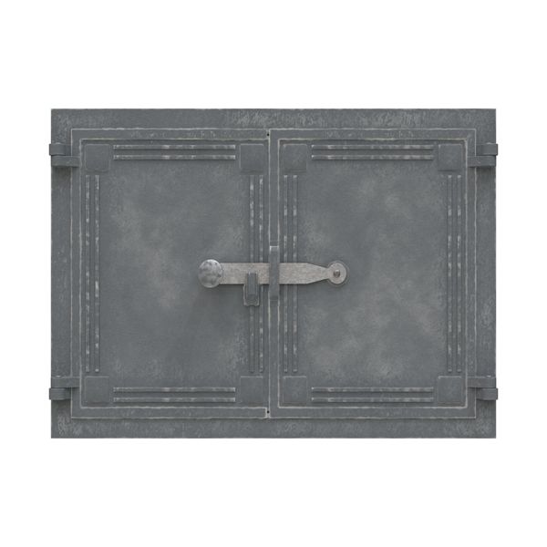 DRZWICZKI ŻELIWNE PIECOWE DO WĘDZARNI PIECA 48x33 zdjęcie 1