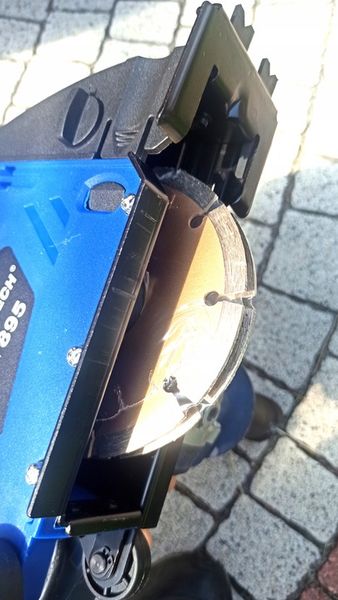 BRUZDOWNICA DO SZLIFIERKI ADAPTER ODSSYS 125 MM zdjęcie 9