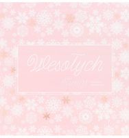 Kalendarz adwentowy z akcesoriami do włosów ELOY Wesołych Świąt