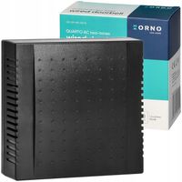 DZWONEK DO DRZWI PRZEWODOWY BIM-BAM 2-TONOWY 230V DO BLOKU DOMU CZARNY