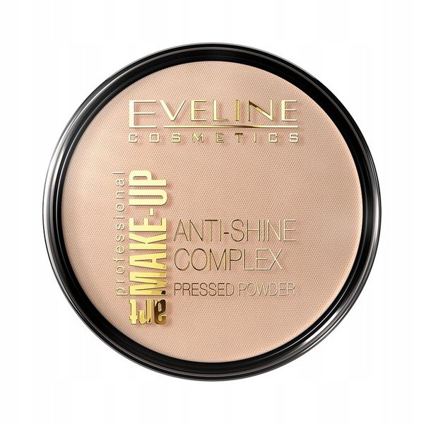 Eveline Cosmetics Art Professional puder matujący zdjęcie 2