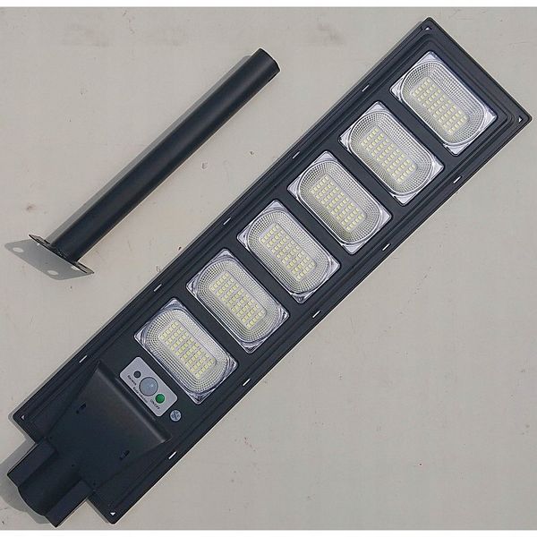 Latarnia Solarna Led Smd 360W + Pilot + Mocowanie zdjęcie 1