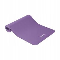 Mata gimnastyczna do ćwiczeń jogi pilatesu fitness 1cm karimata REBEL