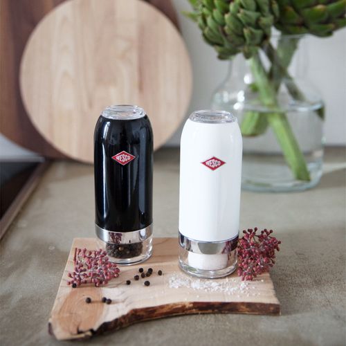 Młynek do przypraw biały Wesco na Arena.pl