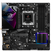 asrock b850m riptide wifi matx am5 ddr5