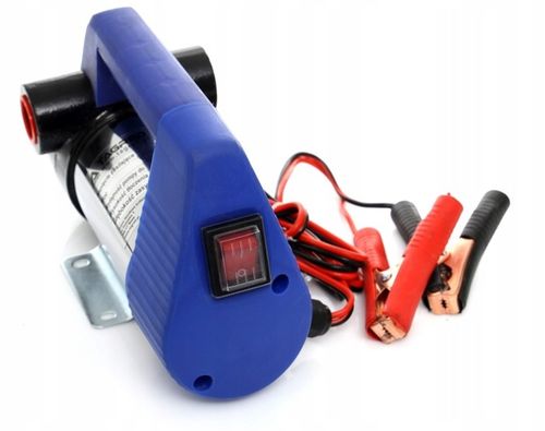 POMPA DO SPUSZCZANIA PALIWA ROPY OLEJU 12V POMPKA MOCNA na Arena.pl