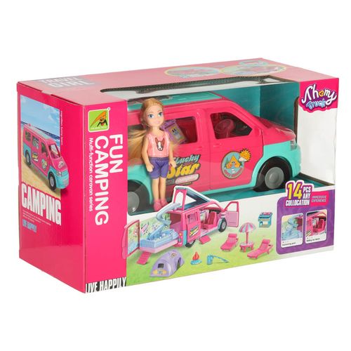 KAMPER DLA LALEK Z BASENEM na Arena.pl