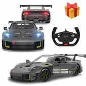 SAMOCHÓD ZDALNIE STEROWANY Porsche 911 GT2 RS LED AUTO RC RASTAR NA PILOTA