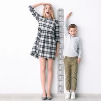 Naklejka Miarka Wzrostu Droga