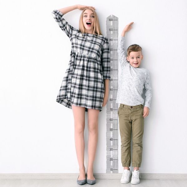 Naklejka Miarka Wzrostu Droga DK360 zdjęcie 1