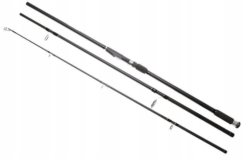 WĘDKA Węglowa Karpiowa 3m HUNTER CARP 300cm 80-120g 110249 zdjęcie 1
