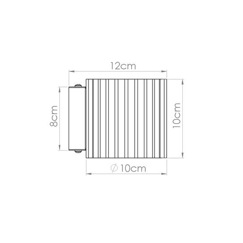 Kinkiet AURA taupe G9 na Arena.pl