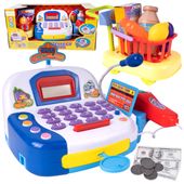 Kasa fiskalna dla dzieci do zabawy z akcesoriami MIKROFON