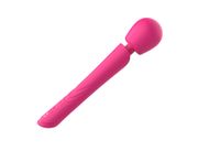 masażer wibracyjny perfect wand różowy silikonowy usb