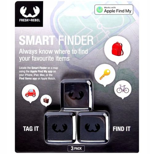 Lokalizator Smart Finder Tag Fresh ’n Rebel do Apple zest. 3 szt. na Arena.pl