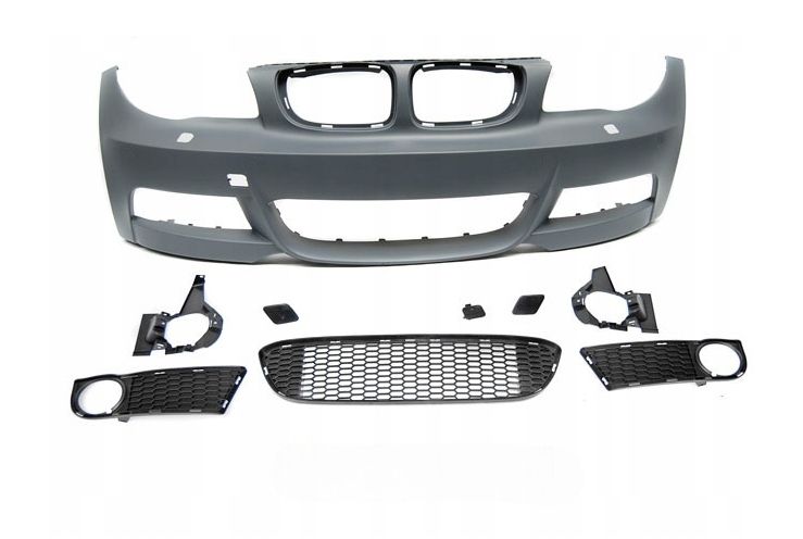 ZDERZAK SPORT do BMW E81 E82 E87 E88 LCI OD 2007 DO 2013 zdjęcie 2