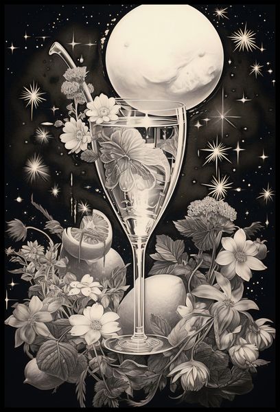 Plakat 68x101cm Kosmiczny Eliksir zdjęcie 2