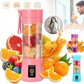 MIKSER DO SMOOTHIE MAKER, PRZENOŚNY MIKSER BLENDER, ELEKTRYCZNA SOKOWIRÓWKA