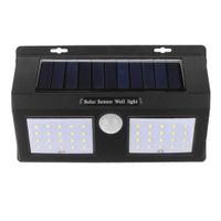 HALOGEN LAMPA SOLARNA 40 LED Z CZUJNIKIEM RUCHU