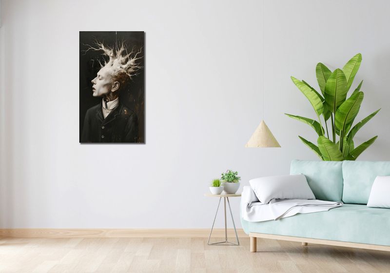 Obraz 50x90cm Myśli Wzrastające zdjęcie 2