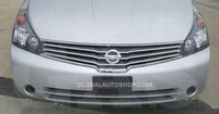 Nissan Quest - Chromowane Listwy Chrome Grill Atrapy Zderzaka Tuning