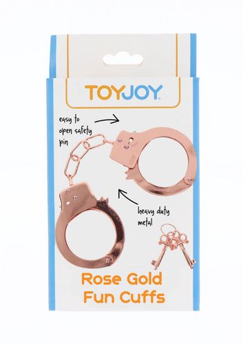 metal handcuffs rose gold na Arena.pl