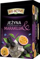 BIG ACTIVE Czarna Jeżyna Marakuja 20x2g