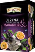 BIG ACTIVE Czarna Jeżyna Marakuja 20x2g