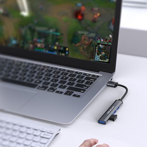 Qoltec Hub Adapter USB 3.0 4w1| 4x USB 3.0 na Arena.pl