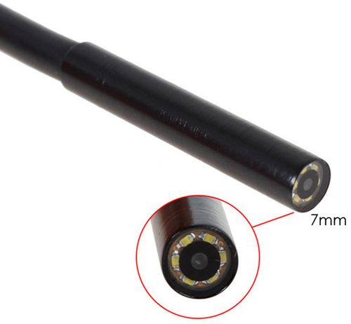 KAMERA USB ENDOSKOP ANDROID LED INSPEKCYJNA 5m na Arena.pl