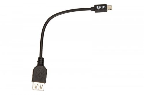TB Kabel OTG 15 cm. czarny na Arena.pl