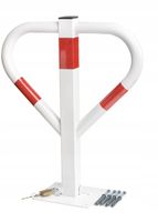 BLOKADA PARKINGOWA ZAPORA OCYNK + LAKIER JAKOŚĆ B4