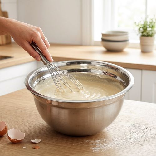 Miska kuchenna stalowa 28 cm, 5 l na Arena.pl