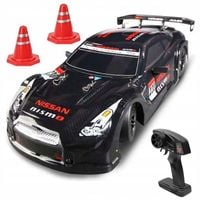 Samochód Zdalnie Sterowany RC led Auto na pilot 4x4 DUŻY Drift + Baterie AA