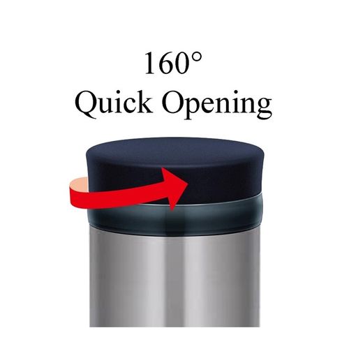 Mobilny termokubek - czarny mat na Arena.pl