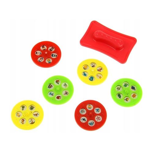 WOOPIE Tablica do Rysowania Projektor Żyrafa + Flamastry na Arena.pl