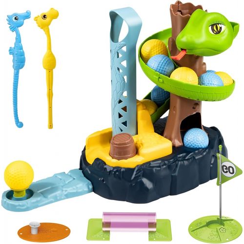 WOOPIE Gra Zręcznościowa Mini Golf SNAKE GOLF na Arena.pl