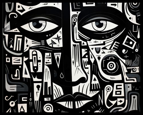 Plakat 50x40cm Labirynt Myśli na Arena.pl