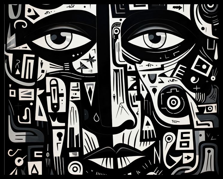 Plakat 50x40cm Labirynt Myśli zdjęcie 2