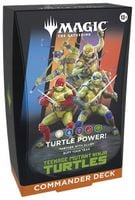 Magic the Gathering: Teenage Mutant Ninja Turtles - Commander Deck - Turtle