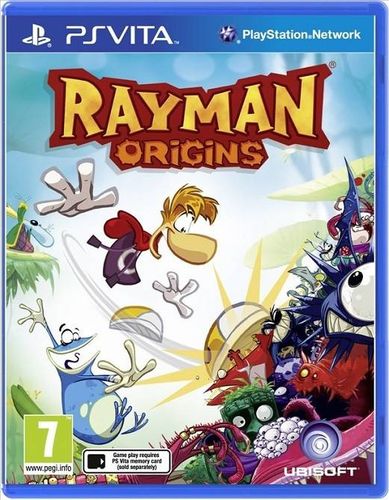 RAYMAN ORIGINS PS VITA na Arena.pl