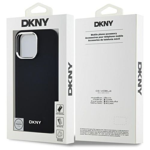 Etui DKNY do iPhone 14 Pro Max, Czarny, MagSafe na Arena.pl