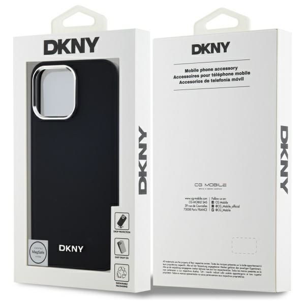 Etui DKNY do iPhone 14 Pro Max, Czarny, MagSafe zdjęcie 8