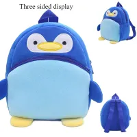Plecak do przedszkola dla dziewcząt w kolorze penguin