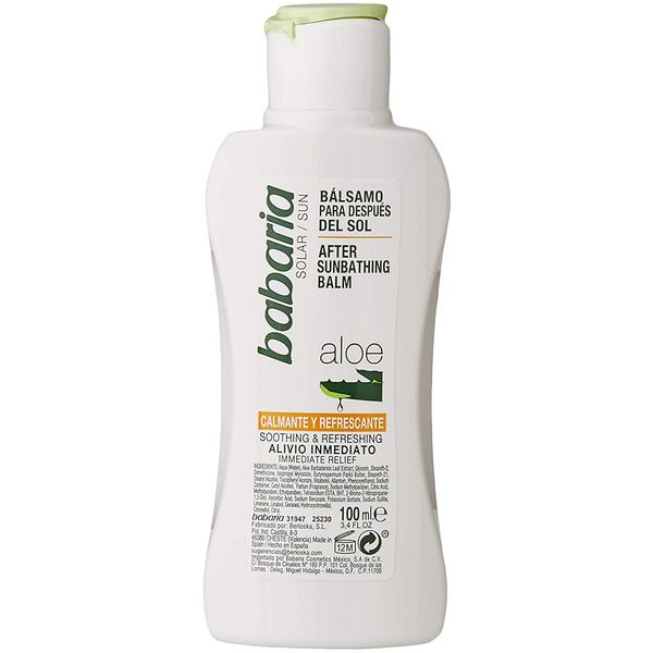 Babaria Aloe Sun Screen Spray SPF50 200ml + After Sun 100ml zdjęcie 6