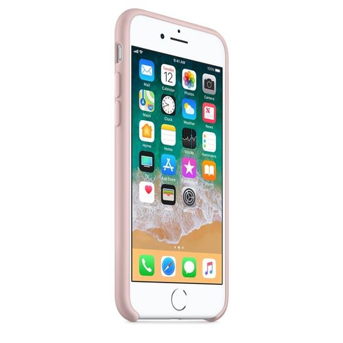 Apple iPhone 8 / 7 Silicone Case - Pink Sand na Arena.pl