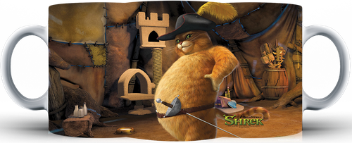 Kubek ceramiczny Shrek na Arena.pl