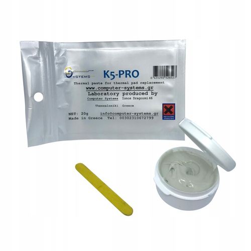 K5 PRO Viscous Therma Paste w płynie Podkładka termiczna 20g na Arena.pl